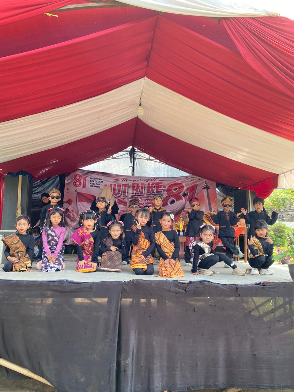 PP Teratai Sindangsari Turut Meriahkan HUT RI ke-81