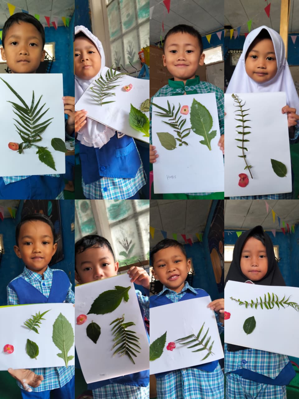 hasil karya anak tanaman